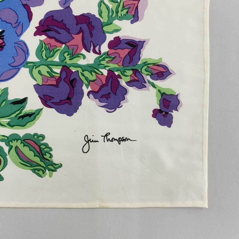 Jim Thompson × Vintage Jim Thompson Handkerchief … - image 3