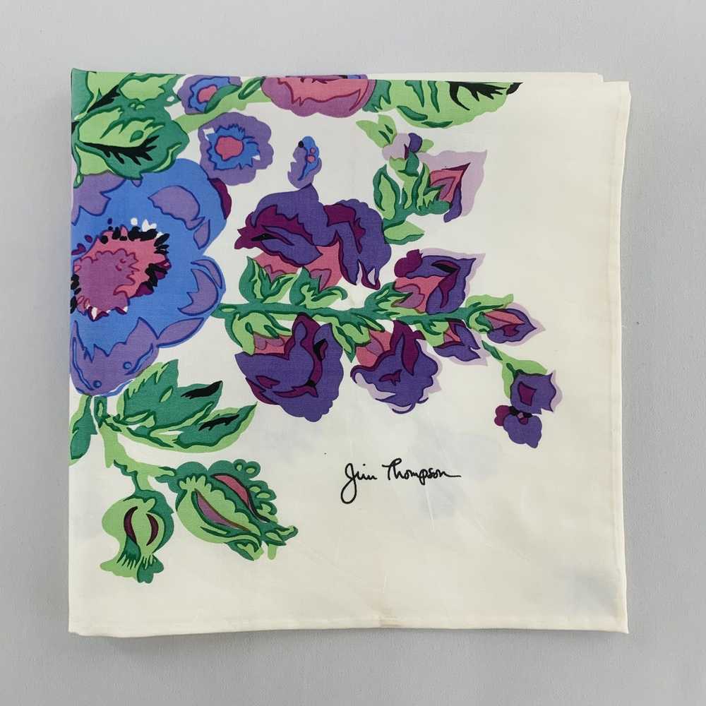 Jim Thompson × Vintage Jim Thompson Handkerchief … - image 4