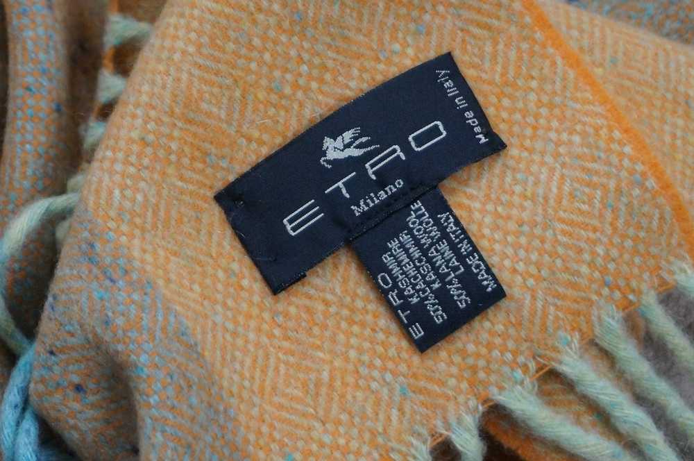 Etro × Italian Designers × Luxury ETRO cashmere&w… - image 6
