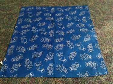 Japanese Brand Doraemon Handkerchief Bandana - image 1