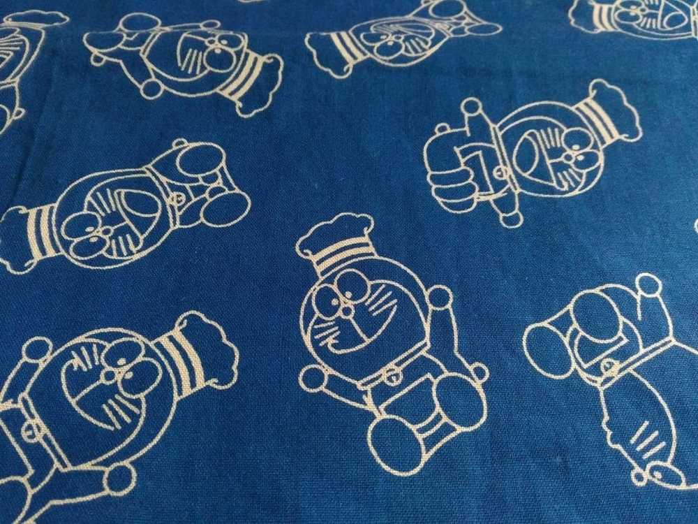 Japanese Brand Doraemon Handkerchief Bandana - image 2