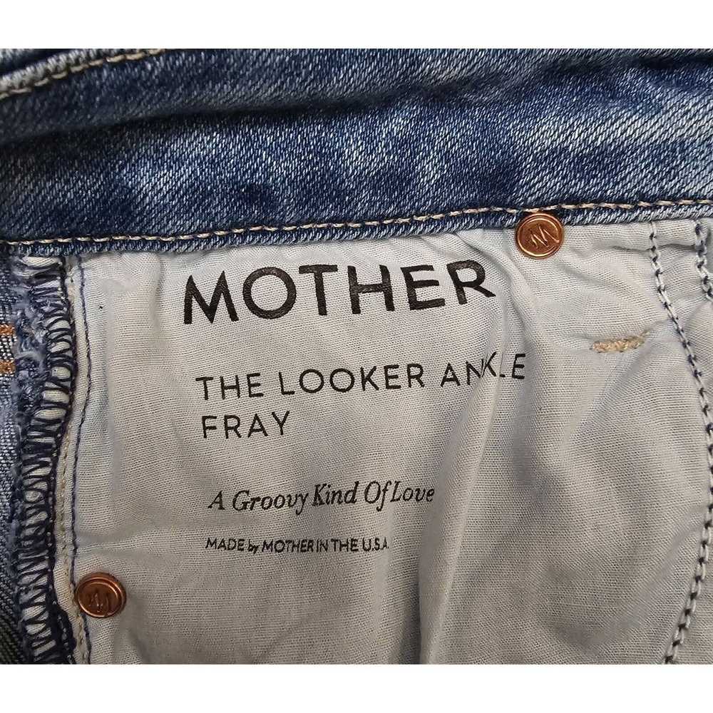 Mother Denim Mother The Looker Ankle Fray Skinny … - image 10