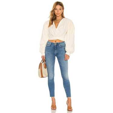 Mother Denim Mother The Looker Ankle Fray Skinny … - image 1