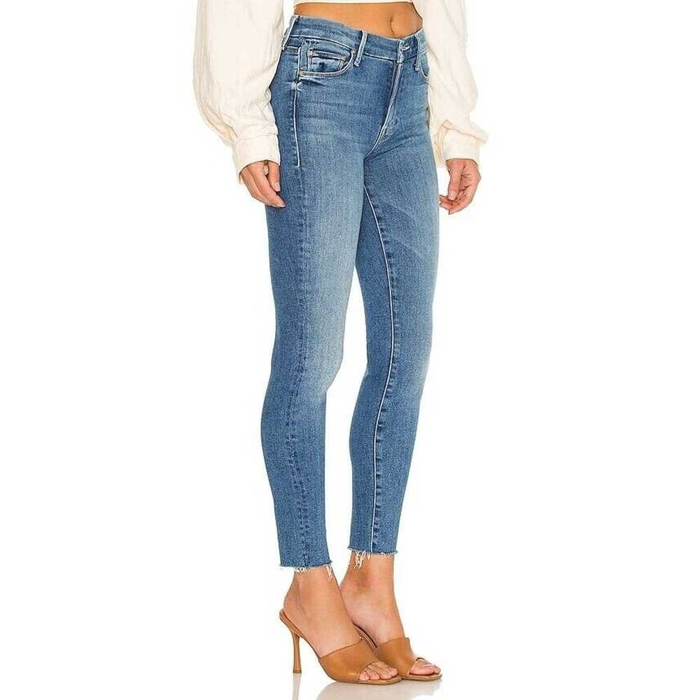 Mother Denim Mother The Looker Ankle Fray Skinny … - image 2