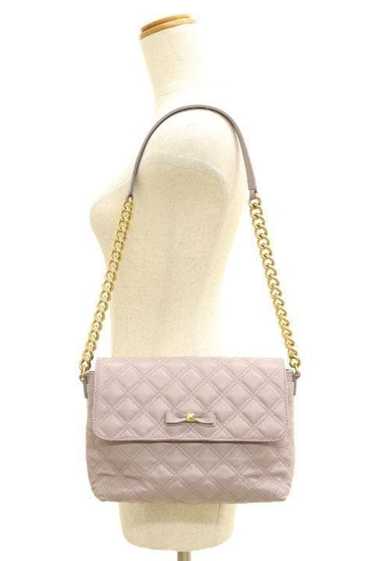 Marc Jacobs Marc Jacobs Quilted Single Flap Bow Ba