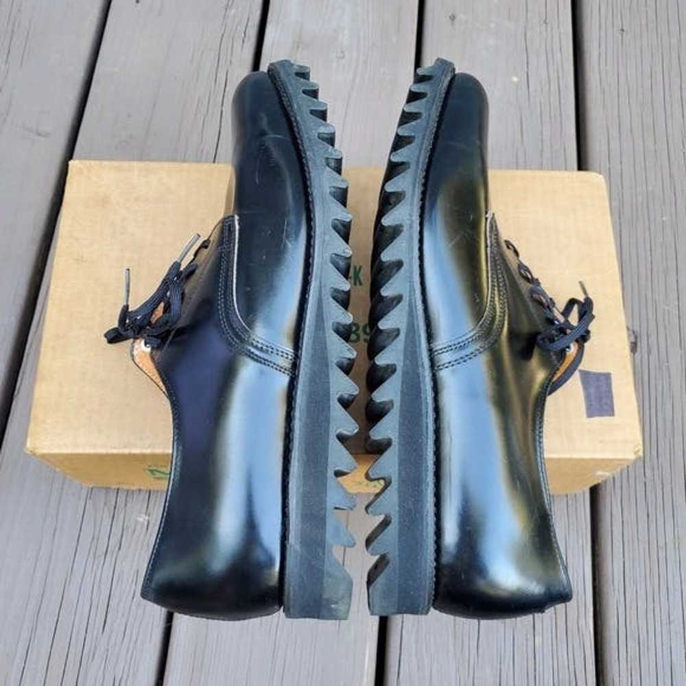 Streetwear × Vintage Vintage 60s Mason Shoes Blac… - image 2