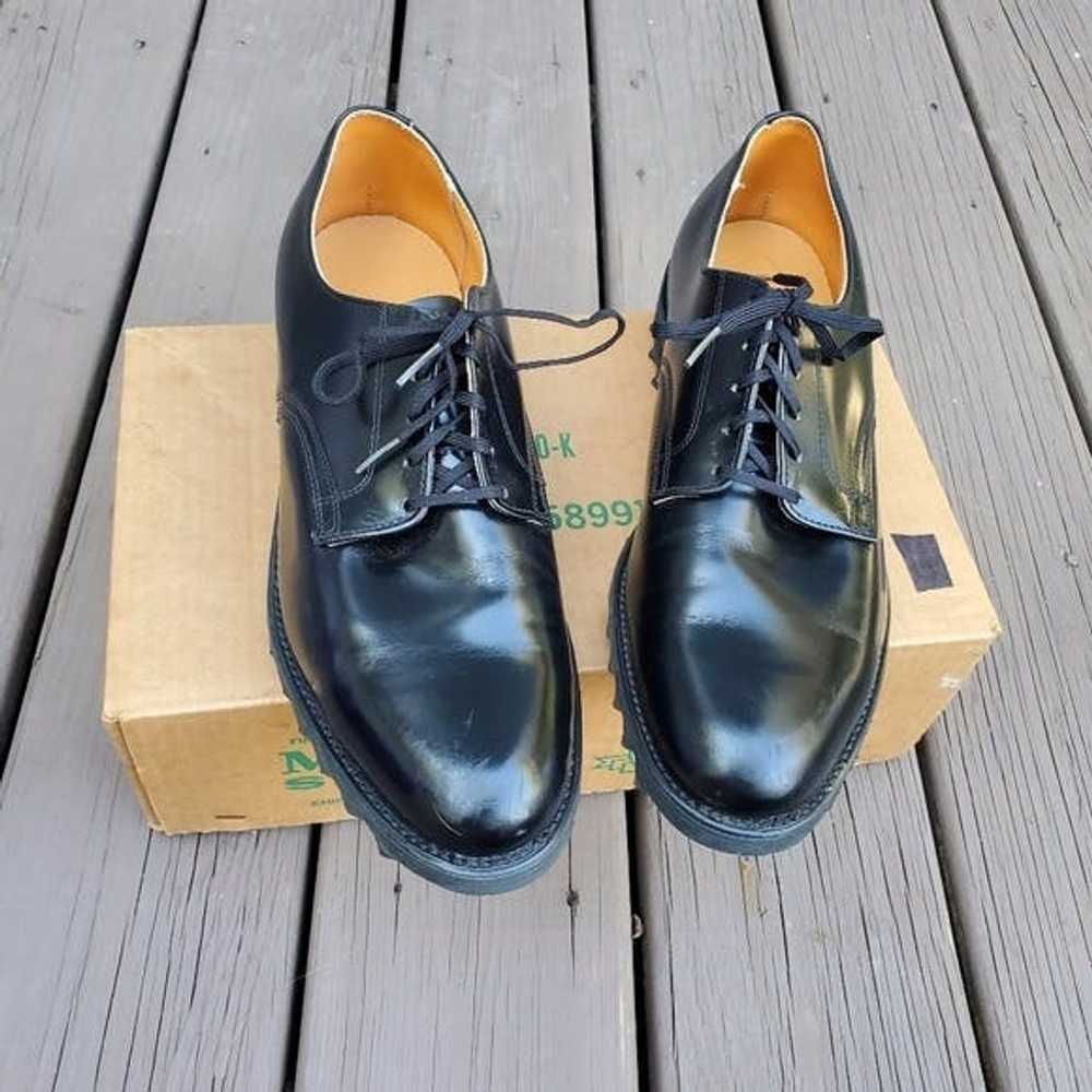 Streetwear × Vintage Vintage 60s Mason Shoes Blac… - image 4