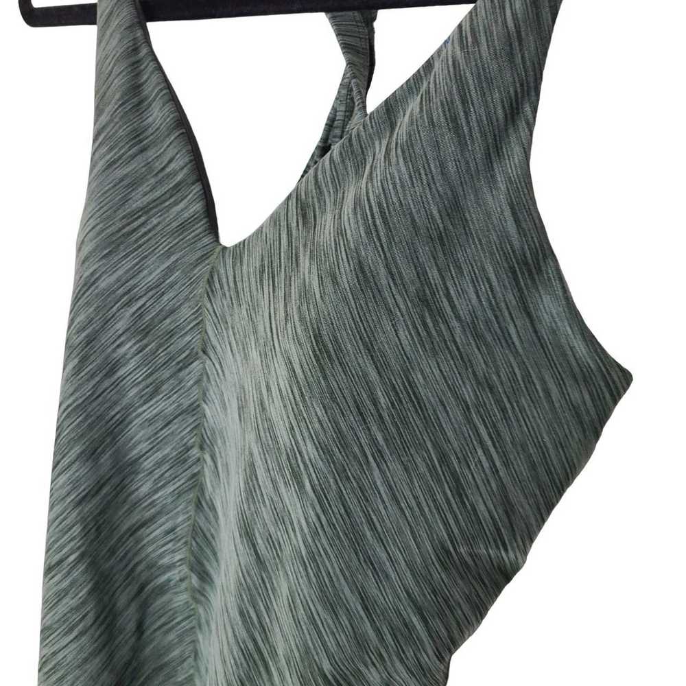 Prana Prana Womens M Heather Green Sleeveless Pad… - image 4