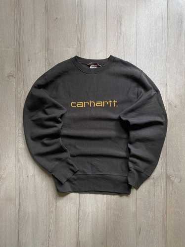 Vintage Men's Sweatshirt - Grey - L