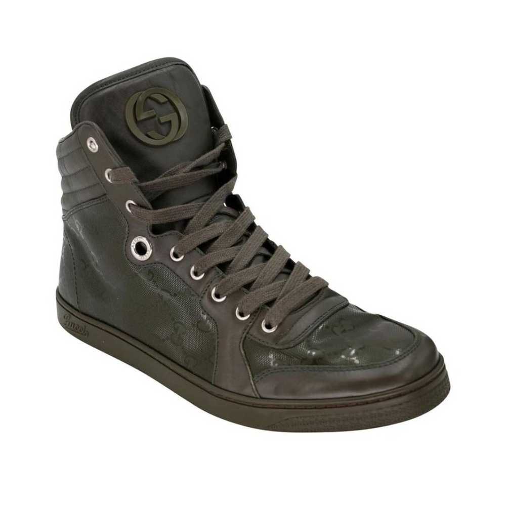 Gucci Gucci Military High Top GG 9.5 Monogram GG-… - image 7