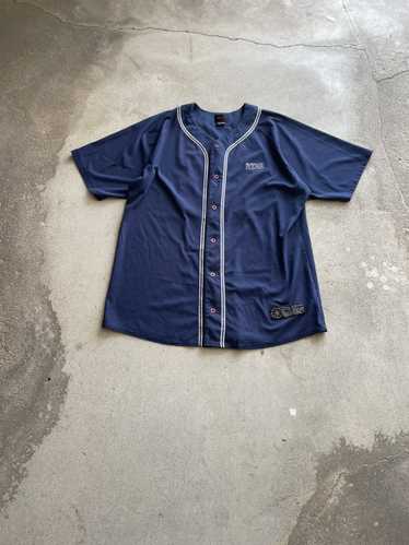 Vintage 00s White Nike Baseball Jersey - X-Large Polyester– Domno Vintage