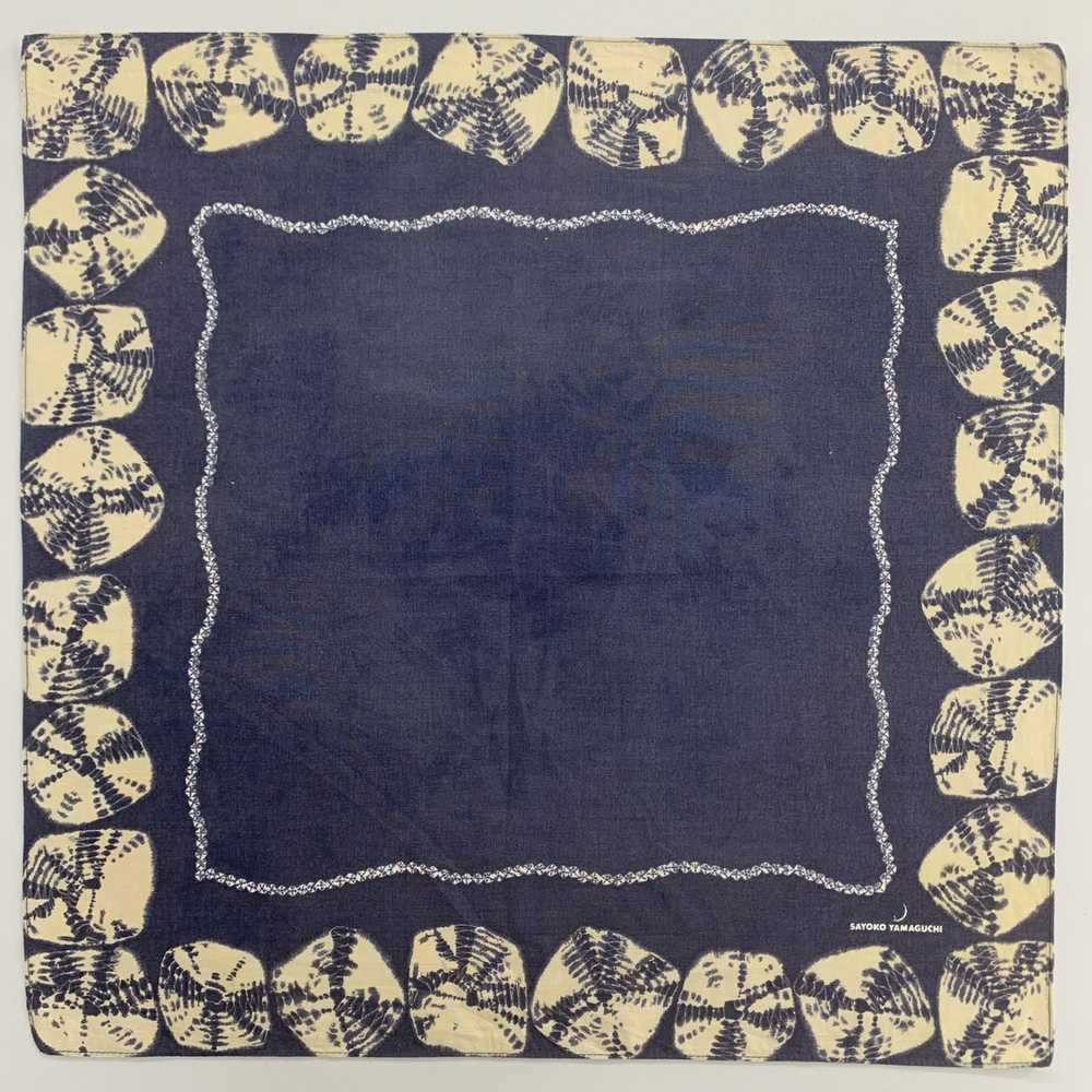 Japanese Brand × Vintage Sayoko Yamaguchi Bandana… - image 2