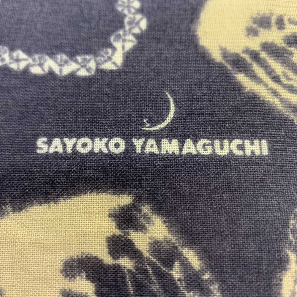 Japanese Brand × Vintage Sayoko Yamaguchi Bandana… - image 4