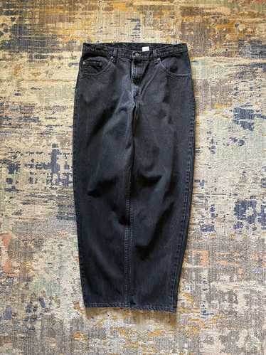Levi's × Vintage 1990’s washed black Levi’s 560