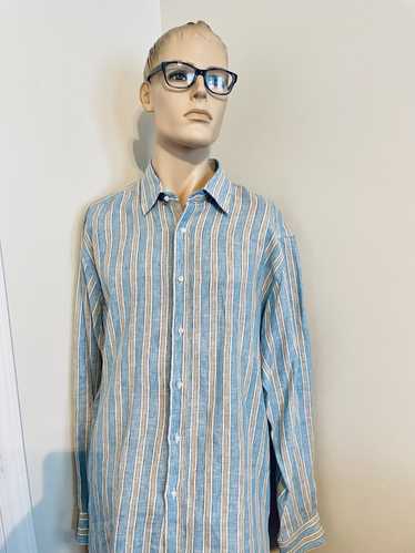 Italian Designers 100% Linen Shirt