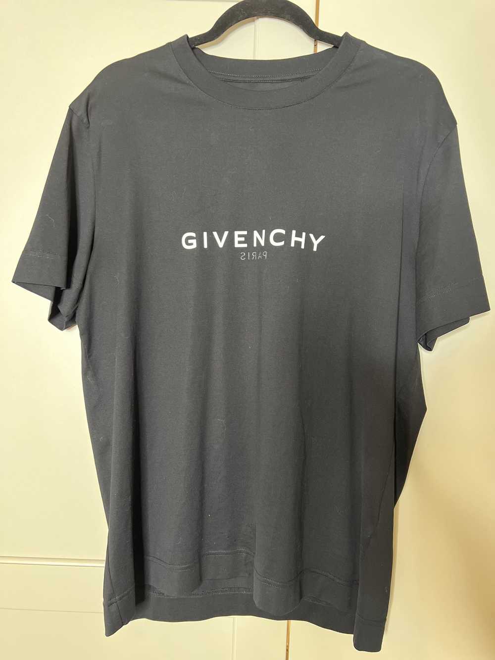 Givenchy Givenchy Logo T-Shirt - image 1