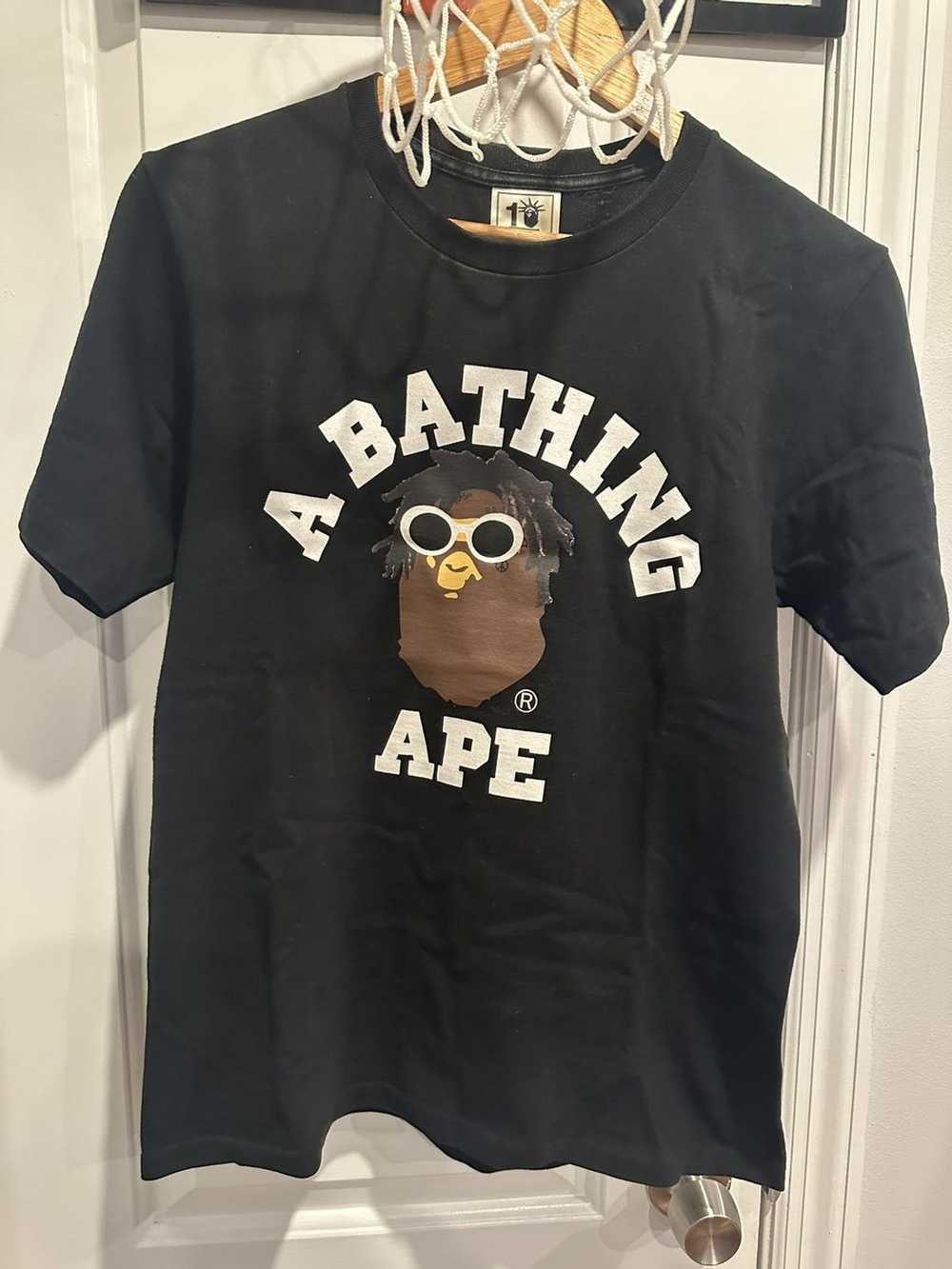 19aw ape bape wiz KHALIFA tシャツ tee ロンtTシャツ/カットソー(半袖/袖なし)