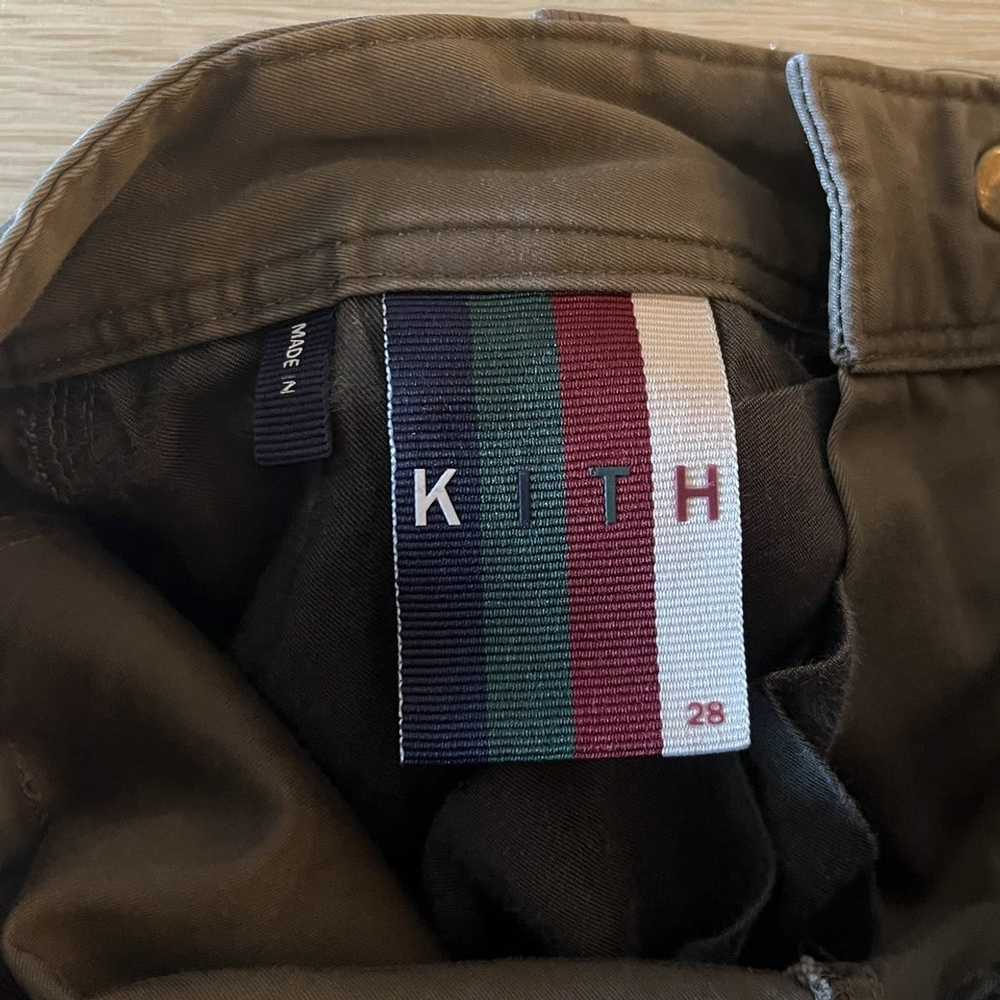 Kith Khaki Kith Cargo Pants - image 5