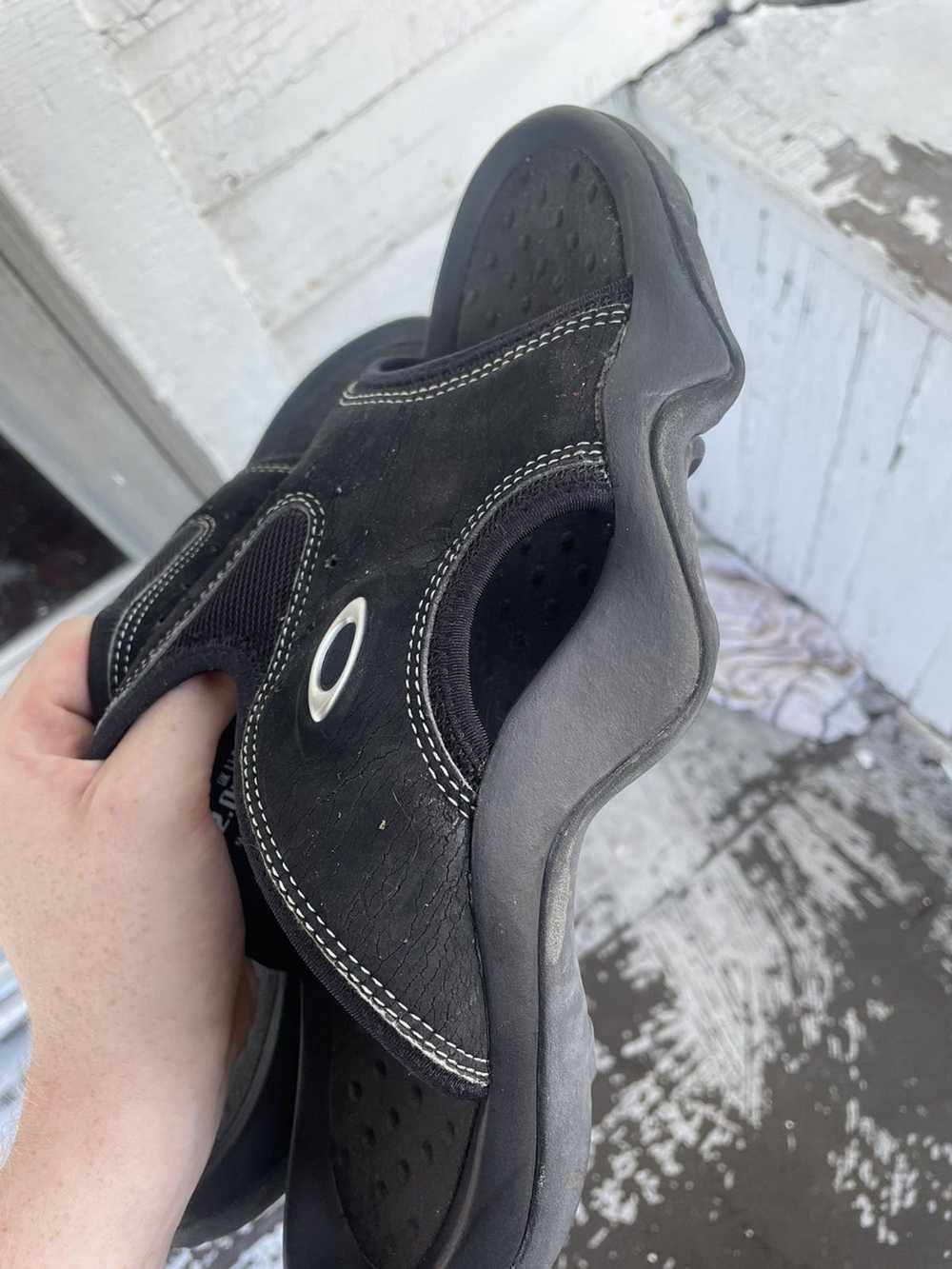 Oakley × Streetwear × Vintage Oakley black sandals - image 6