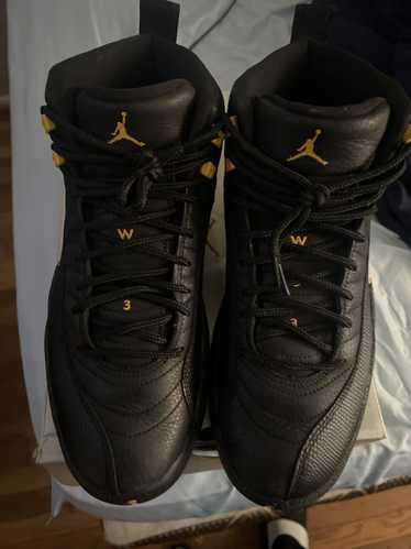 air jordan 12 the greatest T-SHIRT US MENS BLACK/GOLD SIZES 725013-010