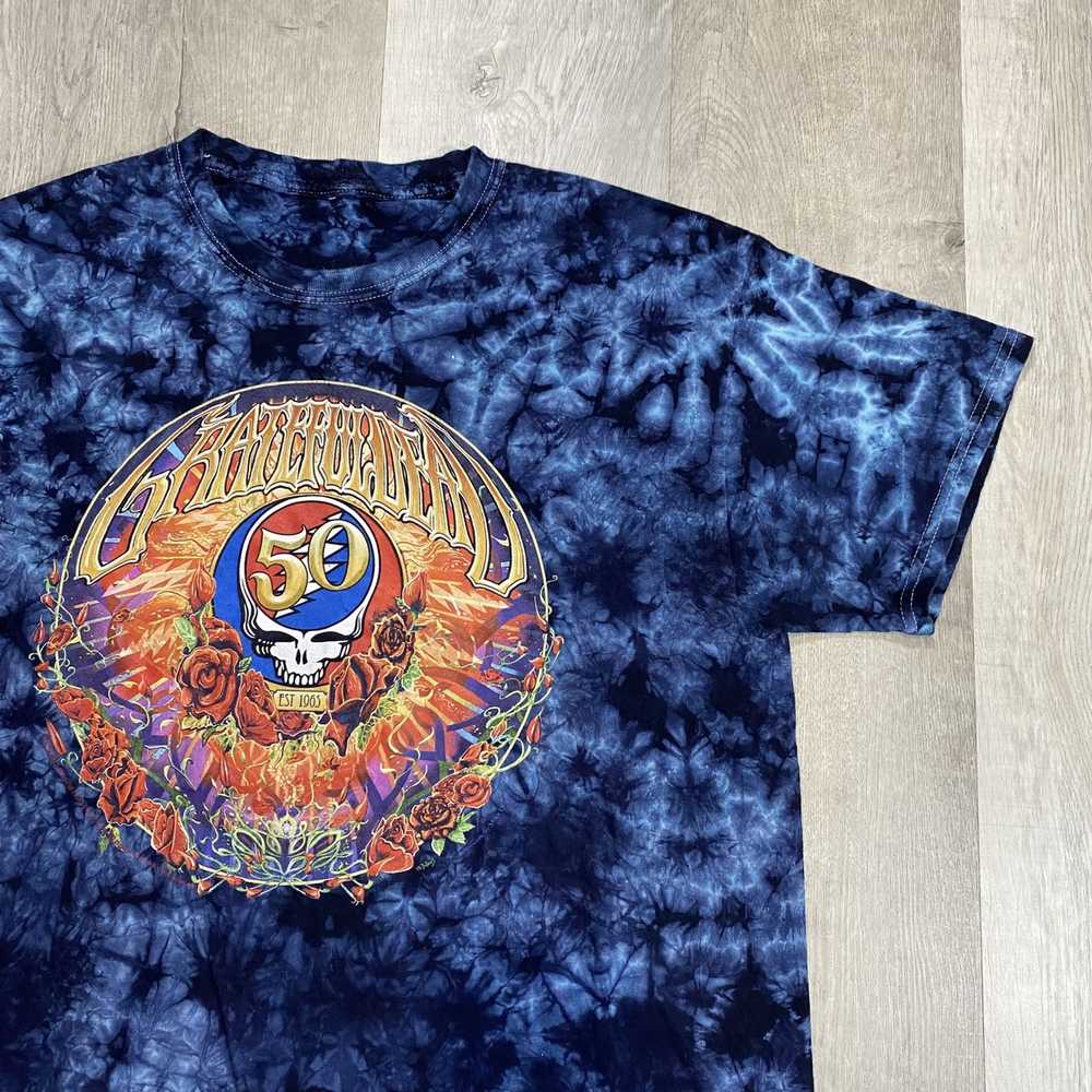 Band Tees × Very Rare × Vintage Grateful Dead 50t… - image 2