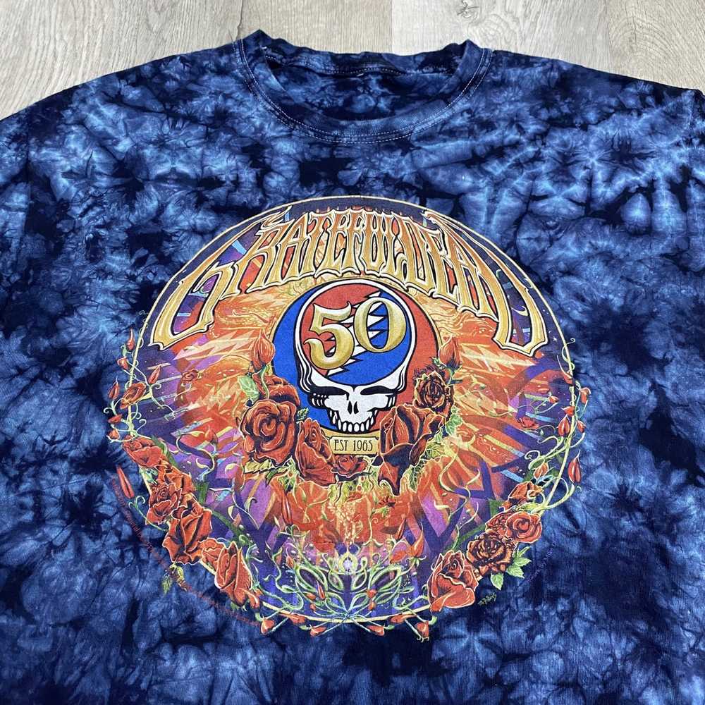 Band Tees × Very Rare × Vintage Grateful Dead 50t… - image 3