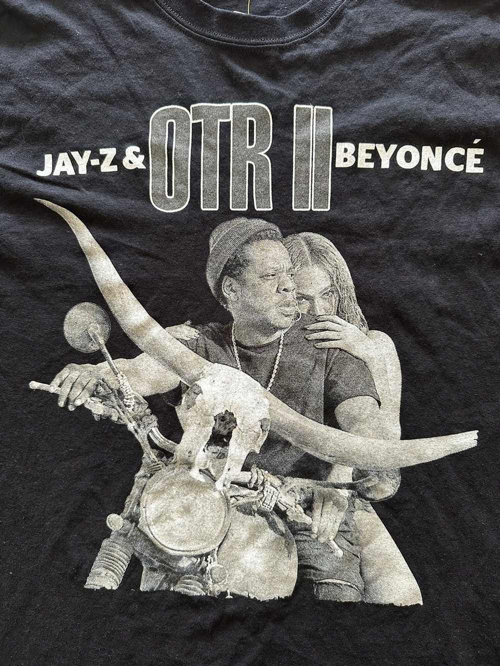 Beyonce × Jay Z × Rap Tees Beyoncé Jay Z OTRII To… - image 2