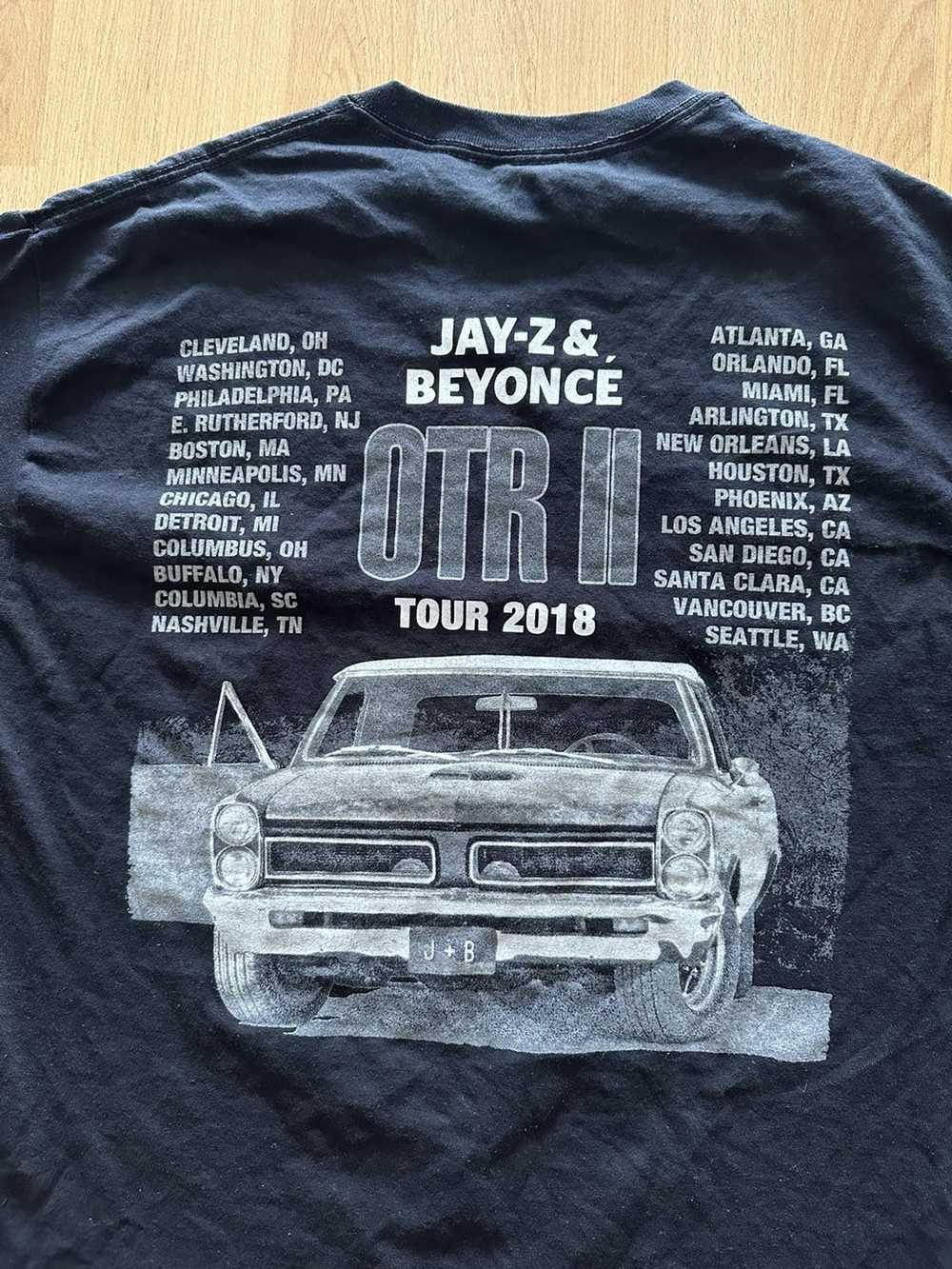 Beyonce × Jay Z × Rap Tees Beyoncé Jay Z OTRII To… - image 6