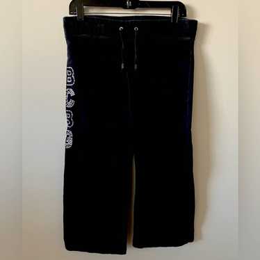 BCBG Maxazria Black Capri Pants Size 6