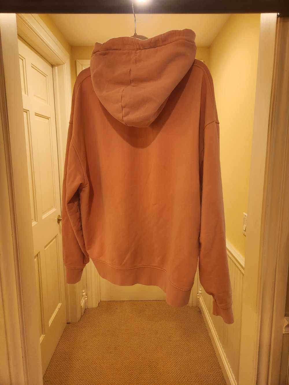 Acne Studios Acne Studios Pink Oversized Hoodie - image 2