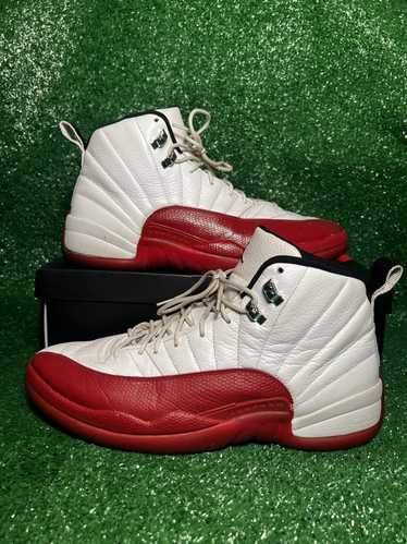 Red jordan 12 size hot sale 13