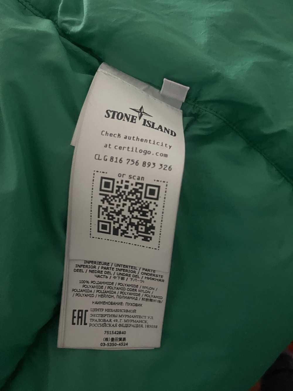 Stone Island NYLON METAL NASLAN DOWN JACKET - image 6