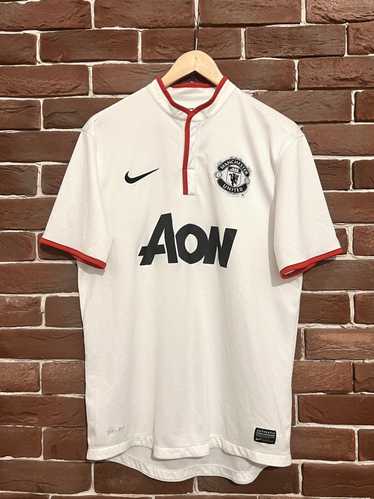 Manchester United × Nike × Soccer Jersey Rare Y2K… - image 1
