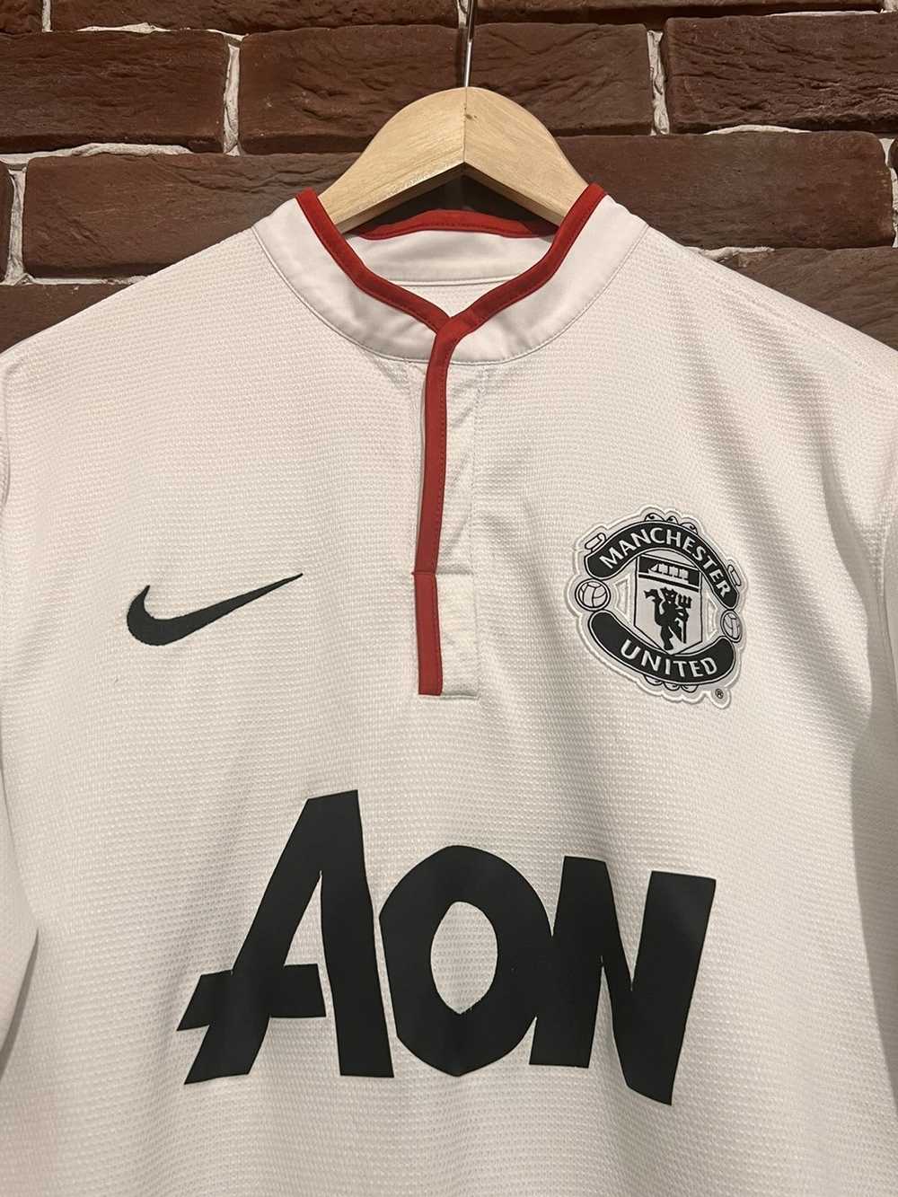 Manchester United × Nike × Soccer Jersey Rare Y2K… - image 3