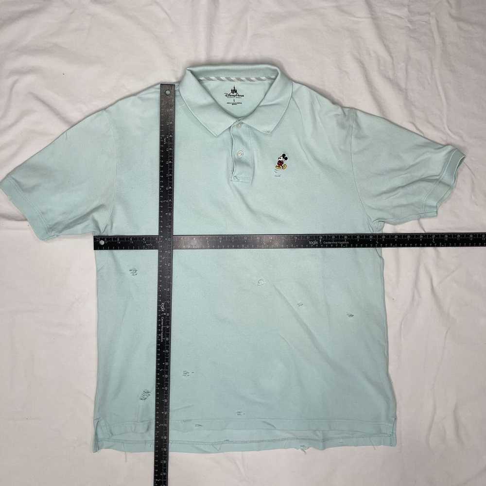 Disney Distressed Mickey Mouse polo - image 3