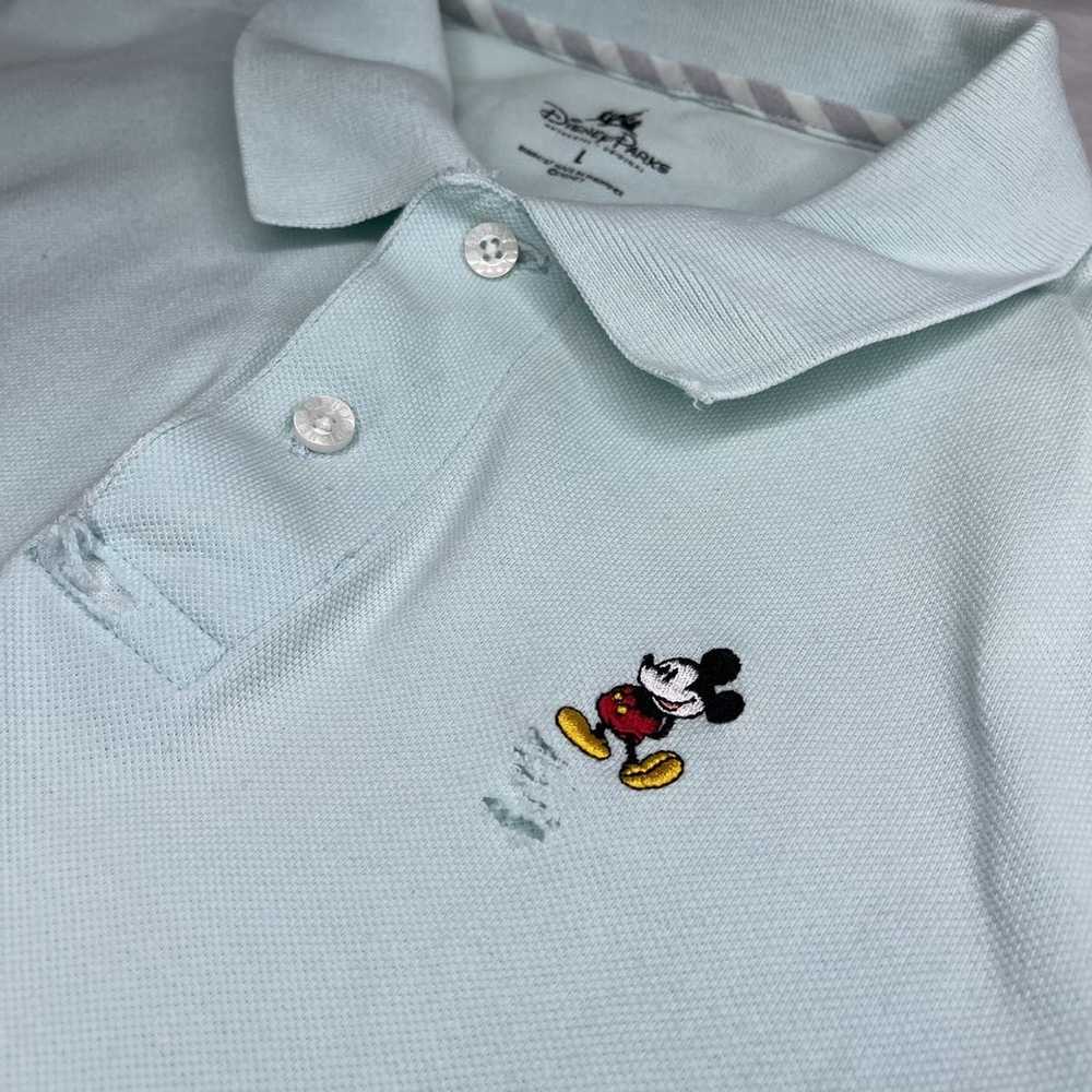 Disney Distressed Mickey Mouse polo - image 7