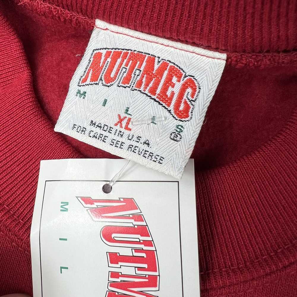 NFL × Nutmeg Mills × Vintage VTG 90s Nutmeg Washi… - image 10