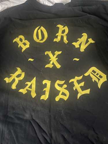 Born X Raised Born x Raised Yellow and Black Rock… - image 1