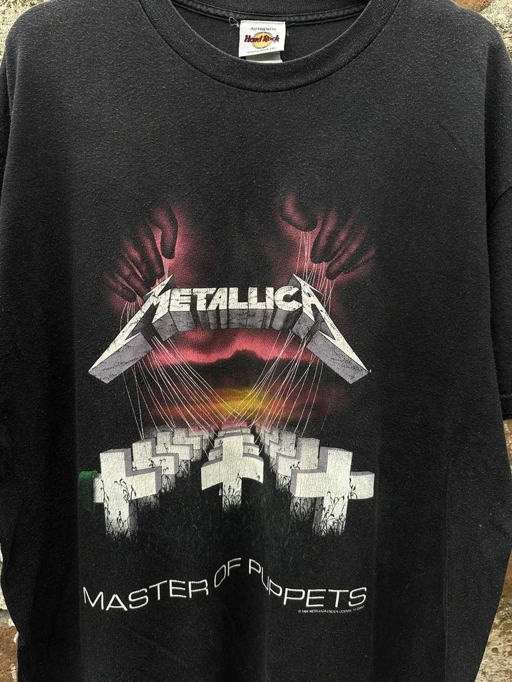 Band Tees × Metallica × Vintage Metallica 1994 Ma… - image 2