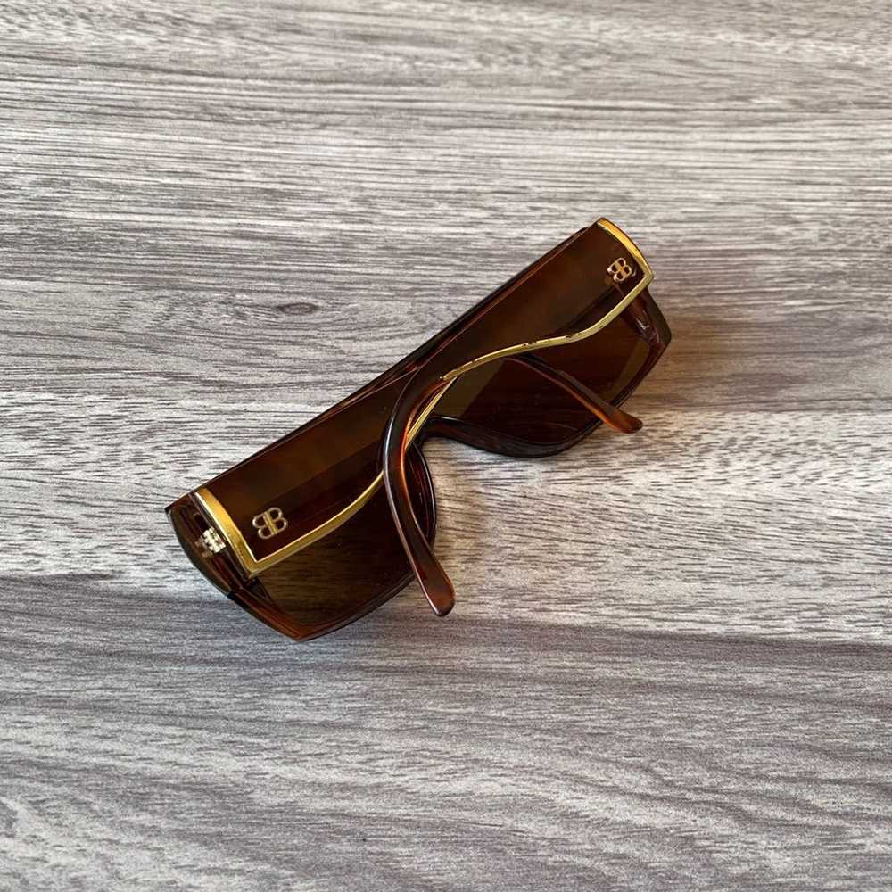 Balenciaga Balenciaga vintage Sunglasses - image 3
