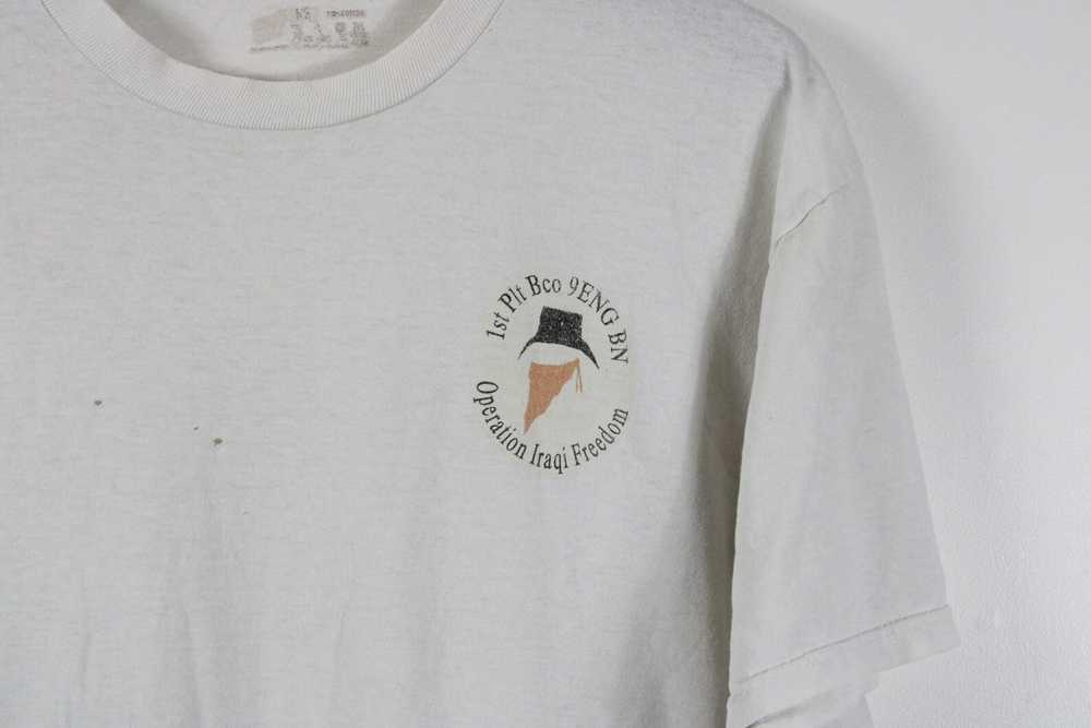 Tee × Vintage × War Vintage Western US Army Opera… - image 8