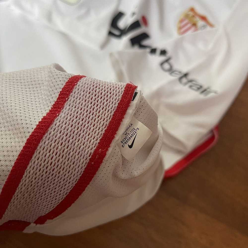 Nike × Rare × Soccer Jersey SEVILLA NIKE 2018/201… - image 12