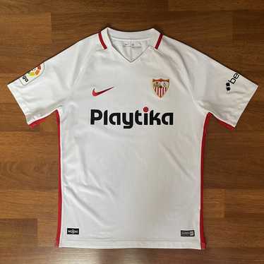 Nike × Rare × Soccer Jersey SEVILLA NIKE 2018/201… - image 1