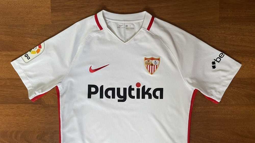 Nike × Rare × Soccer Jersey SEVILLA NIKE 2018/201… - image 2