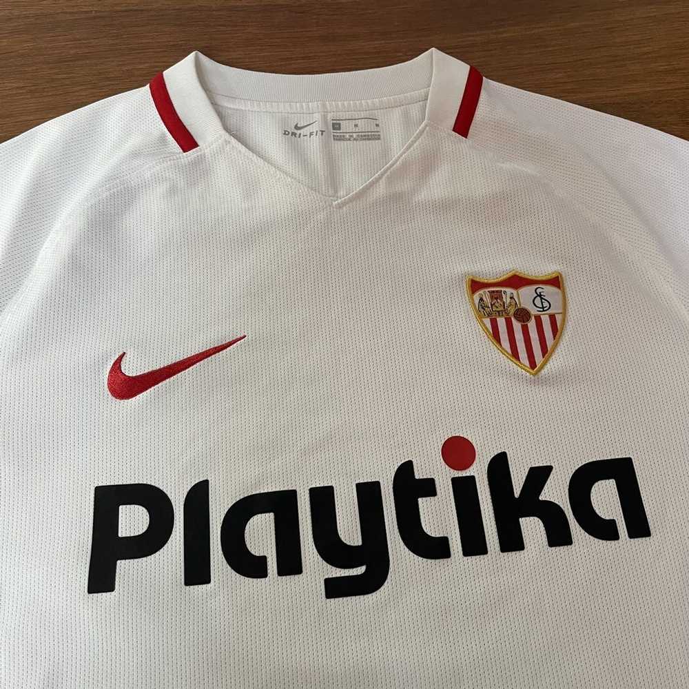 Nike × Rare × Soccer Jersey SEVILLA NIKE 2018/201… - image 5