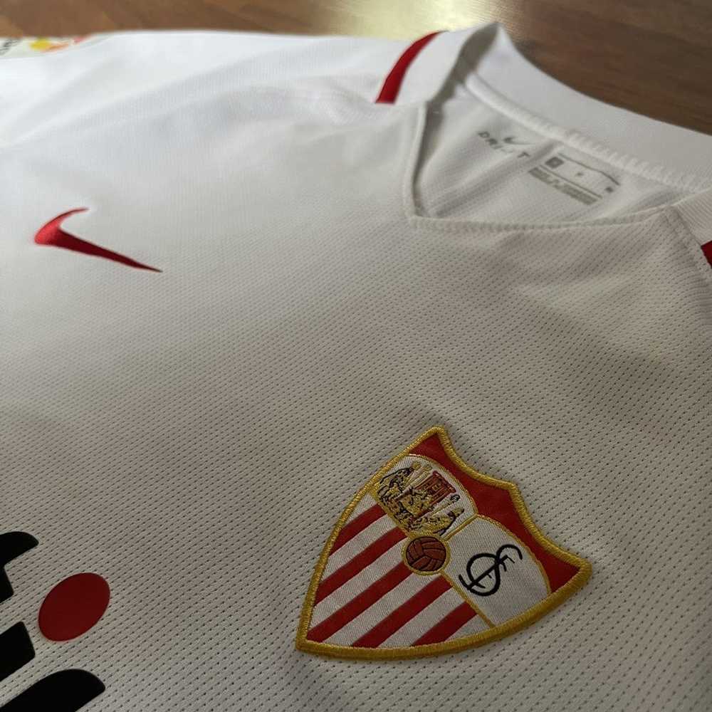 Nike × Rare × Soccer Jersey SEVILLA NIKE 2018/201… - image 6