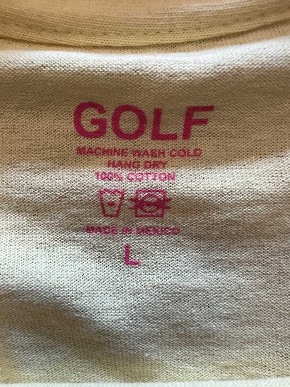 Golf Wang Golfwang gum tee - image 3