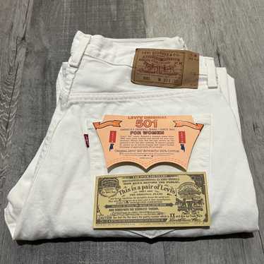 XS/25 DEADSTOCK 501 Levi's Jeans Brand New 501 Levis -  Sweden