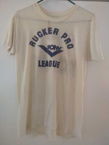 Pony Vintage 80s Rucker Park Pro League Staff Shir