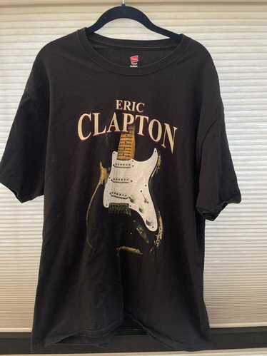 Hanes Eric Clapton "50 Years of Music" 2017 Black 